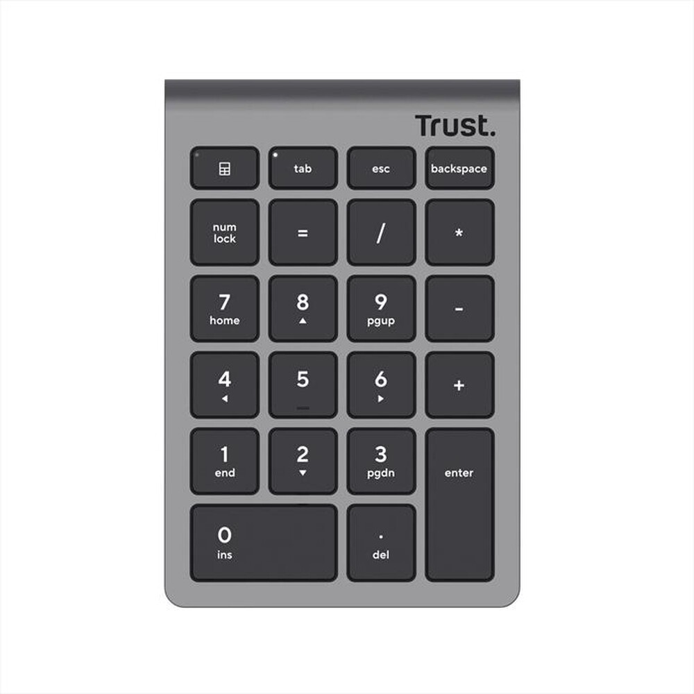Immagine del prodotto TRUST - Tastierino numerico wireless XALAS WIRELESS NUMPAD-Grey/Black