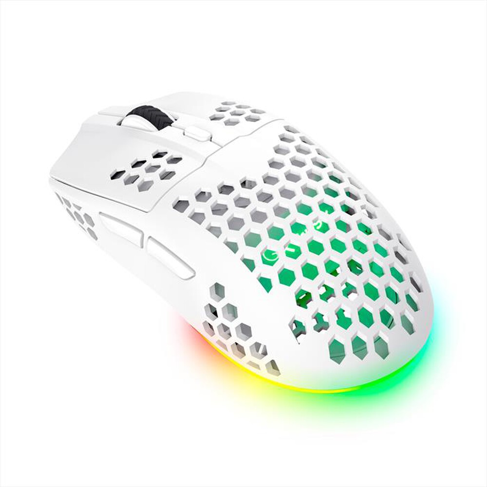 Immagine del prodotto TRUST - GXT929W HELOX WIRELESS LIGHTWEIGHT MOUSE-White/LED