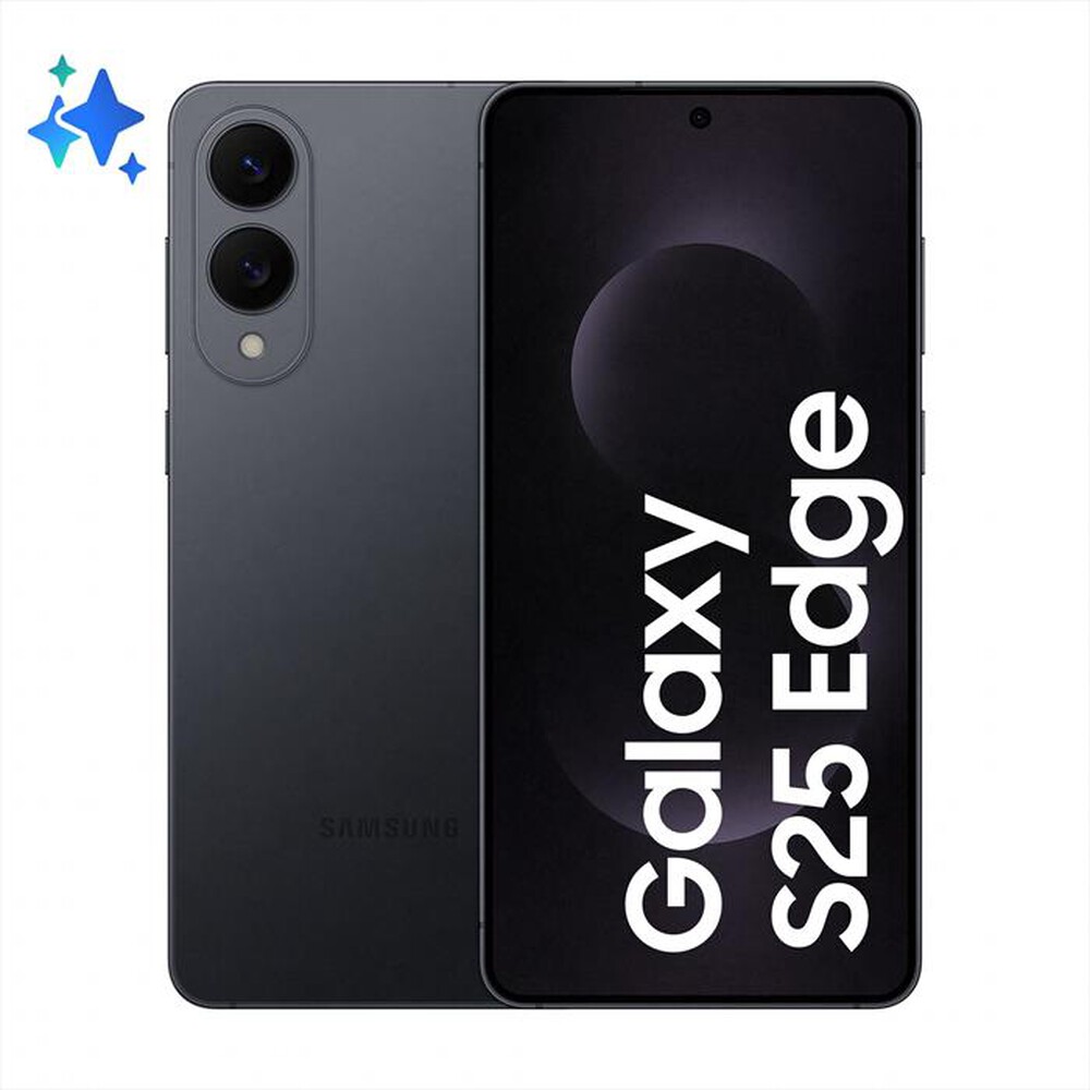 SAMSUNG - Galaxy S25 Edge 12+256GB-Titanium Jetblack