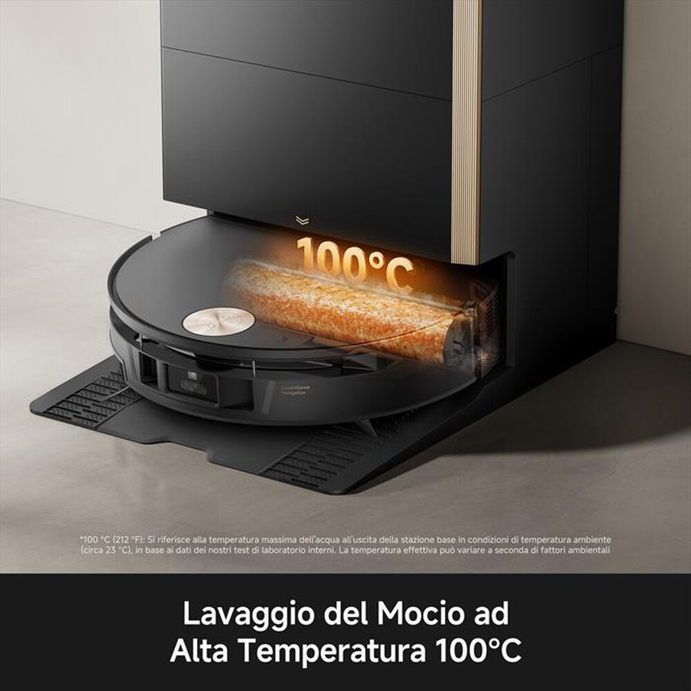 Immagine del prodotto MOVA - Aspirapolvere robot S70 ULTRA ROLLER-Nero