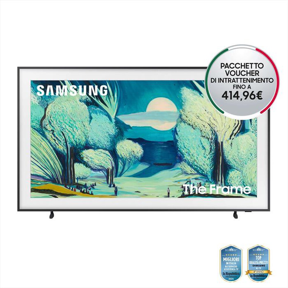 Immagine del prodotto SAMSUNG - Smart TV QLED UHD 4K 55" QE55LS03FAUXZT-Black
