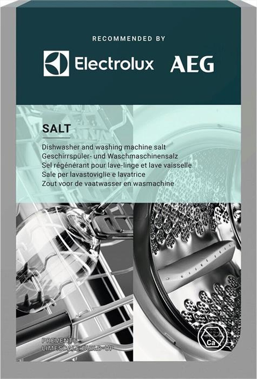 Immagine del prodotto ELECTROLUX - Sale per lavatrice e lavastoviglie M3GCS201-Grigio