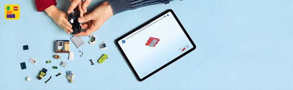 Immagine del prodotto LEGO - CITY POLICE Inseguimento moto della Polizia 60455