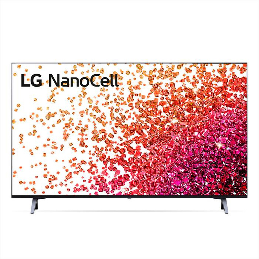 "LG - Smart TV NanoCell 4K 43\" 43NANO756PA-Ashed Blue"