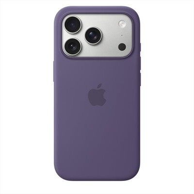 APPLE - Custodia MagSafe in silicone per iPhone 17 Pro-Viola nebbia