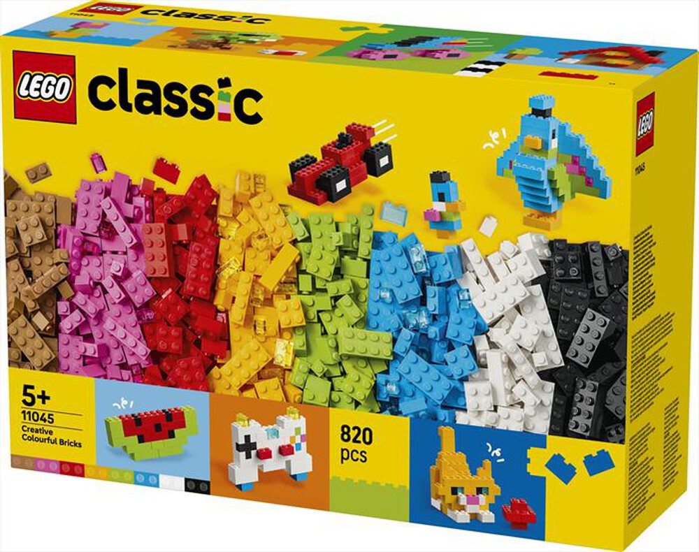 Immagine del prodotto LEGO - CLASSIC Mattoncini colorati creativi - 11045