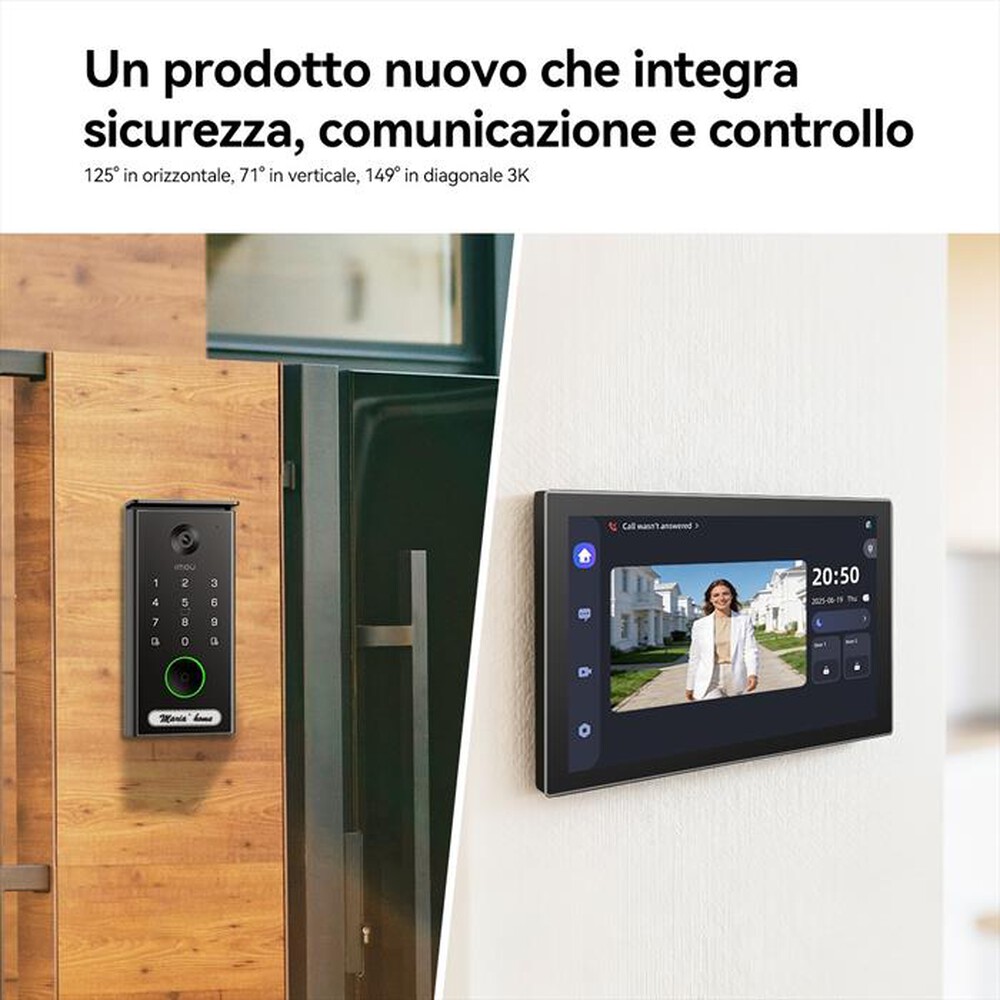 Immagine del prodotto IMOU - Video citofono Smart VDP-7-NERO