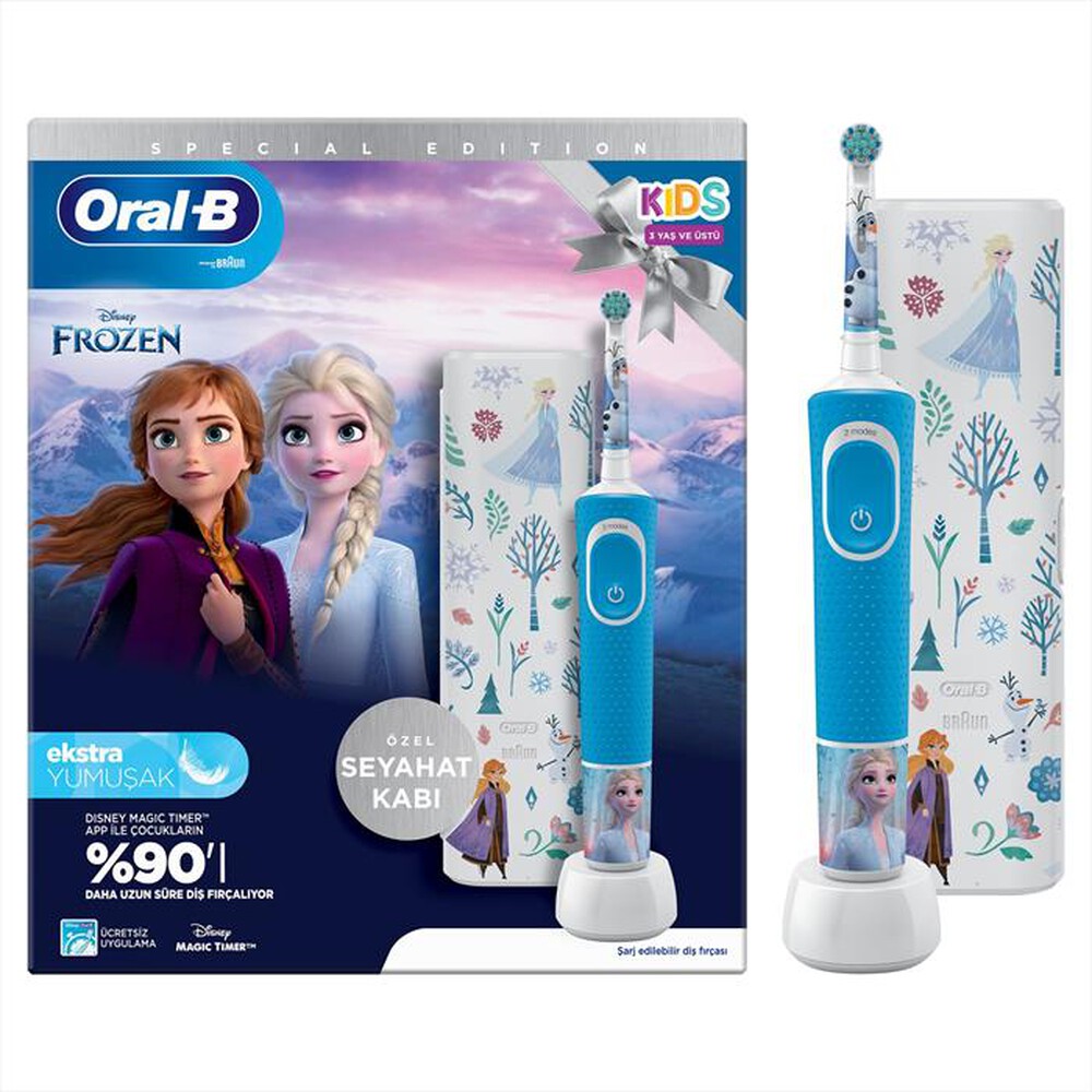 "ORAL-B - Spazzolino elettrico PRO KIDS-Azzurro"