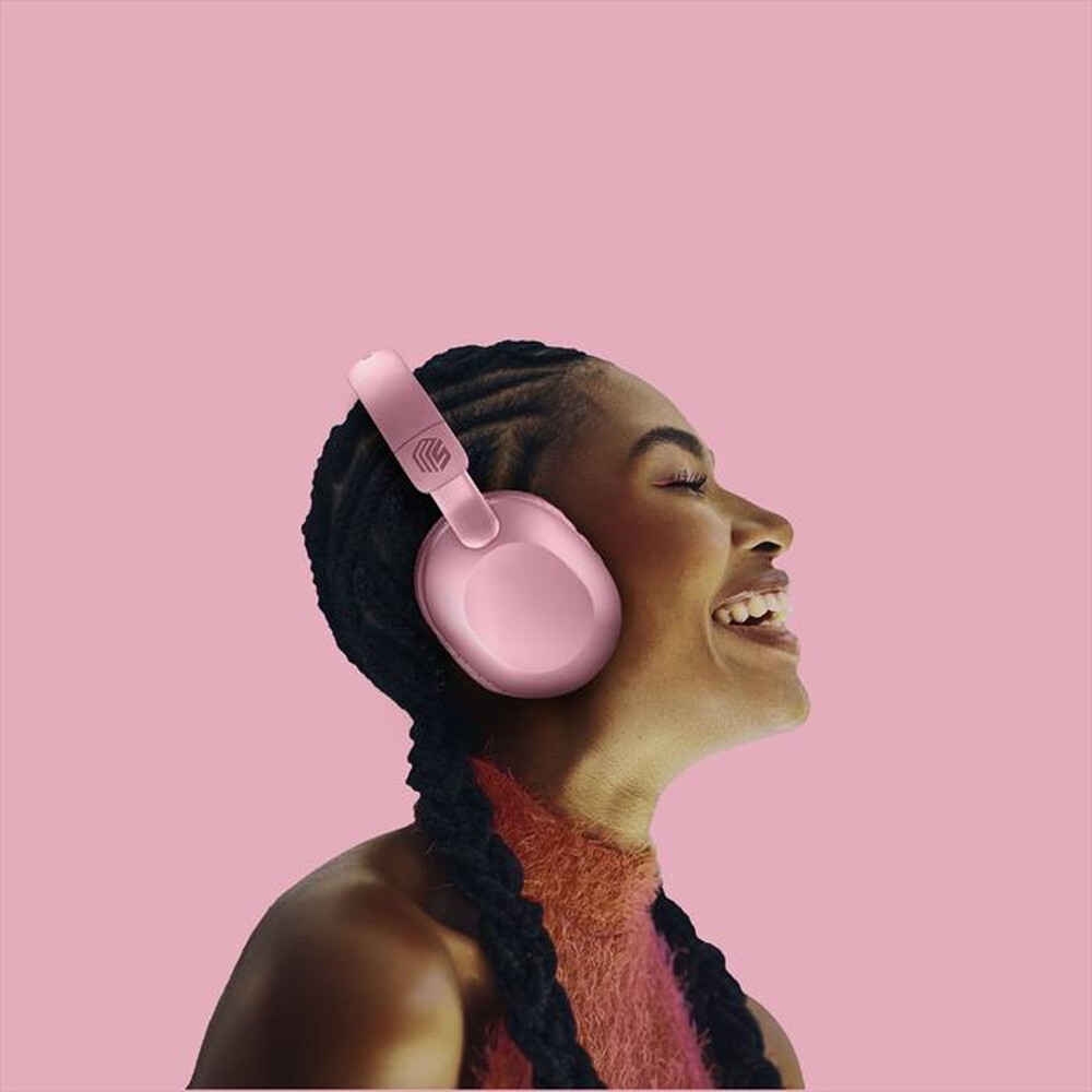 Immagine del prodotto MUSIC SOUND - Cuffia wireless over-ear EASY-Pink