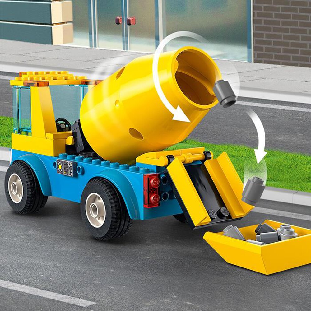 Immagine del prodotto LEGO - CITY AUTOBETONIERA - 60325
