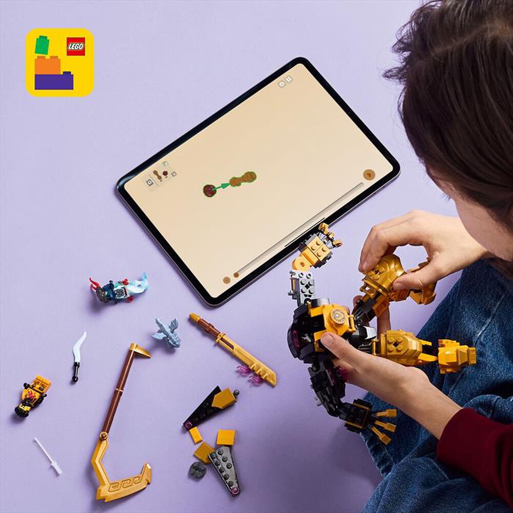 Immagine del prodotto LEGO - NINJAGO Battle Mech Spinjitzu di Arin 71839