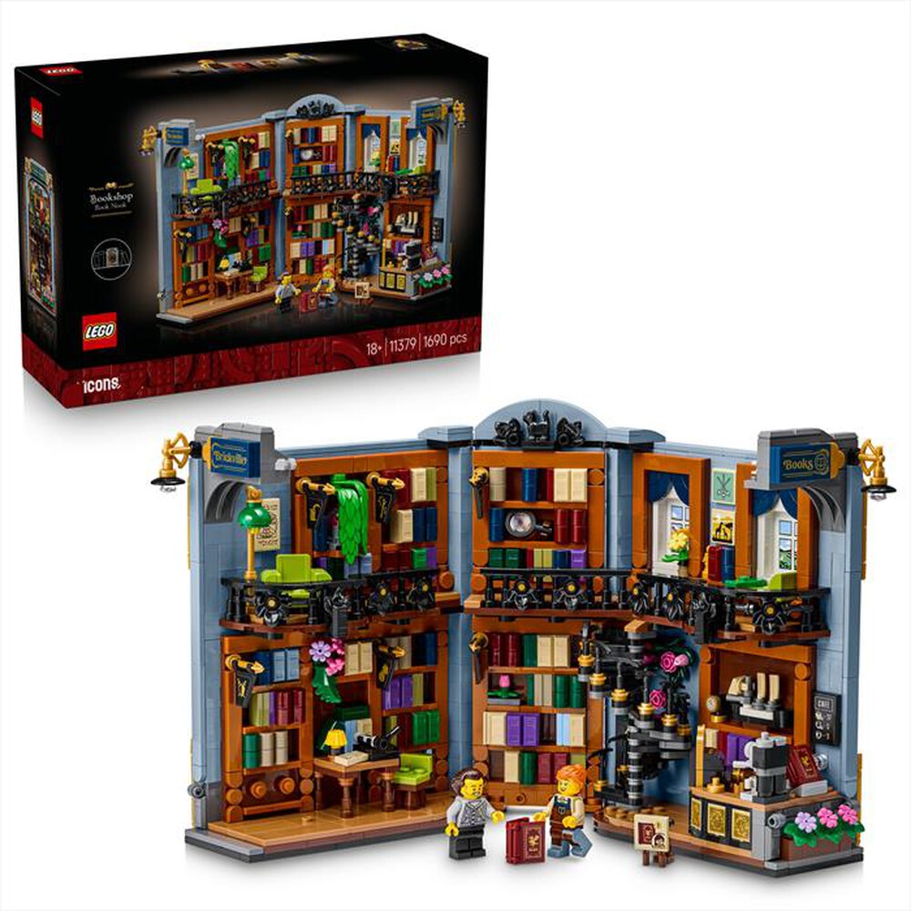 Immagine del prodotto LEGO - ICONS Libreria: Book Nook - 11379