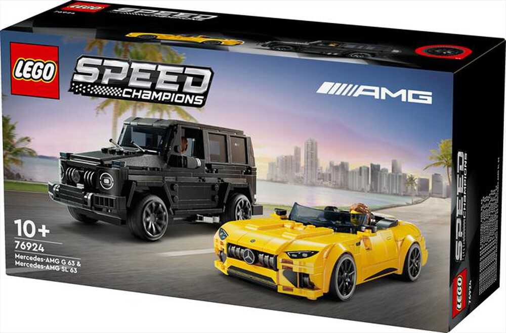 Immagine del prodotto LEGO - Mercedes-AMG G 63 e Mercedes-AMG SL 63 76924
