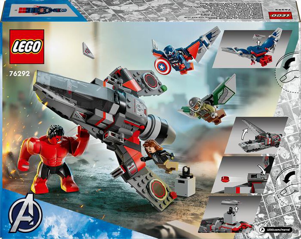 Immagine del prodotto LEGO - MARVEL Battaglia Captain America vs. Hulk - 76292