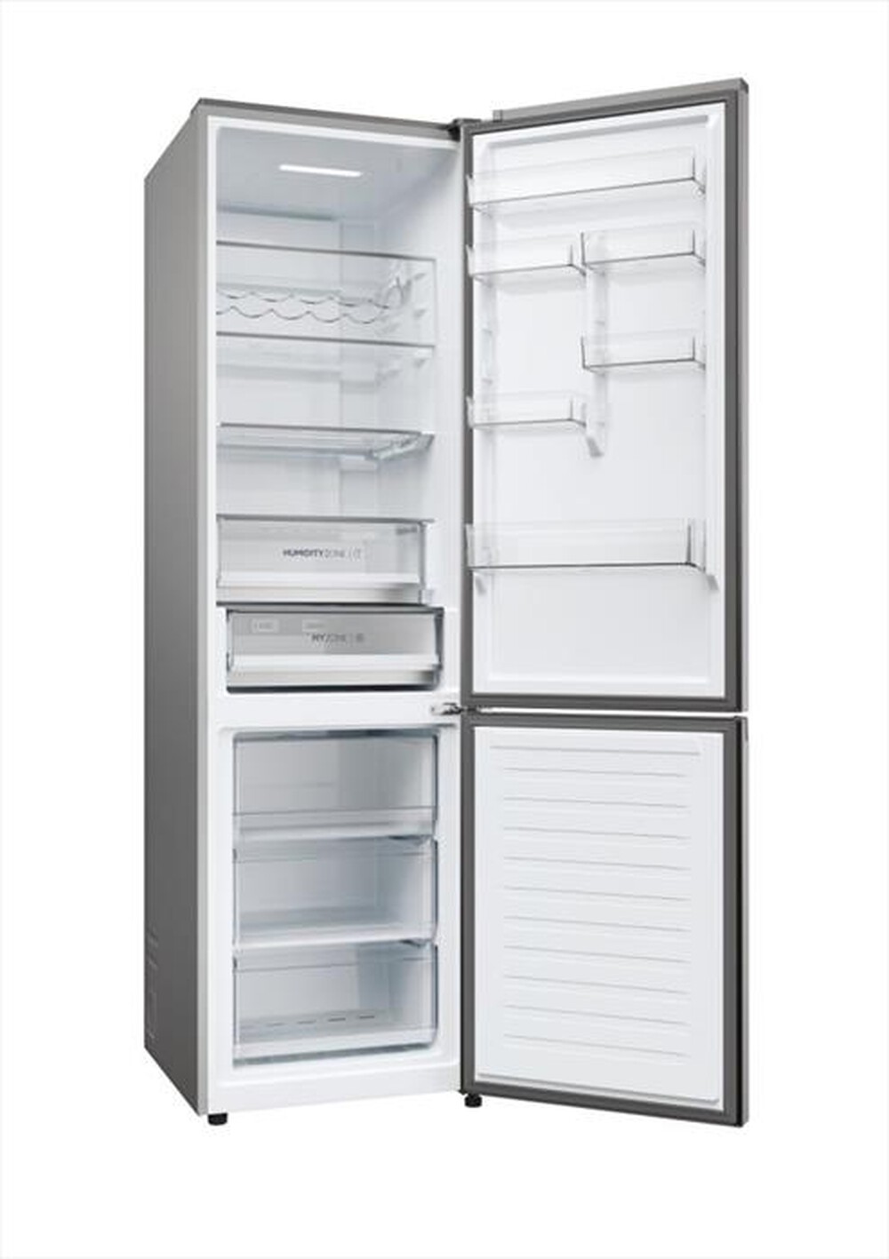 Immagine del prodotto HAIER - Frigorifero combinato HDPW5620ANPD Classe A 409 lt-Platino