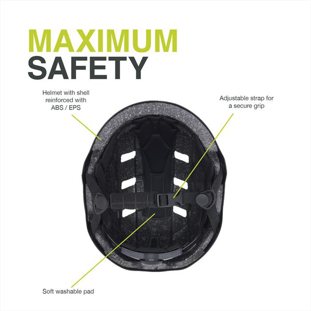 Immagine del prodotto NEWRBAN - Casco per adulti - Taglia M NEWMHELMETLK-Nero