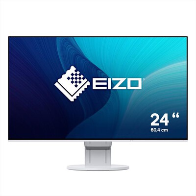 EIZO - MONITOR FLEXSCAN EV2451 - BIANCO-BIANCO