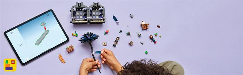 Immagine del prodotto LEGO - WEDNESDAY Fiore di dalia nero - 76784