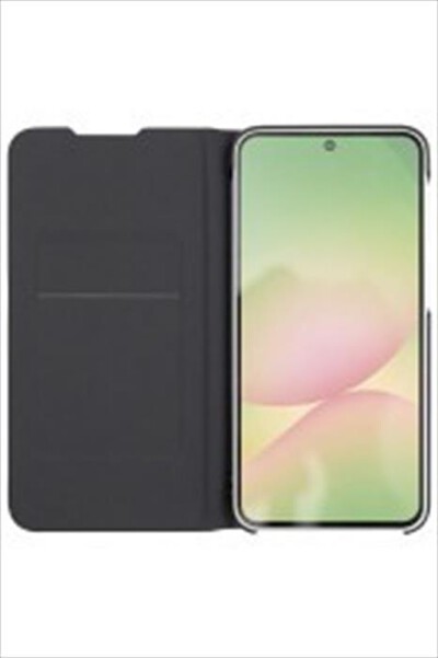 SAMSUNG - Custodia Black Flip Case Basic per Galaxy A27-Black