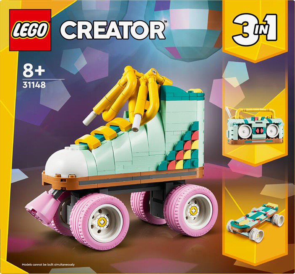 Immagine del prodotto LEGO - CREATOR Pattino a rotelle retr&ograve; 31148