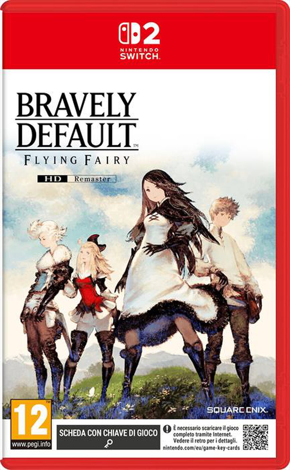 Immagine del prodotto NINTENDO - BRAVELY DEFAULT FLYING FAIRY HD REMASTER?
