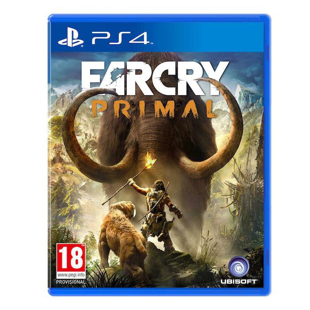 "UBISOFT - Far Cry Primal Ps4"