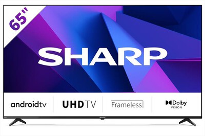 SHARP - Smart TV LED UHD 4K 65" 65FN7E-Nero