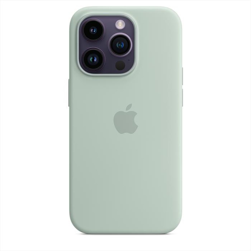 "APPLE - Custodia MagSafe in silicone per iPhone 14 Pro"