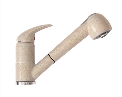 GLEM GAS - MIXDS Miscelatore con doccetta-SABBIA,  GLEM GAS - MIXDS Miscelatore con doccetta-SABBIA