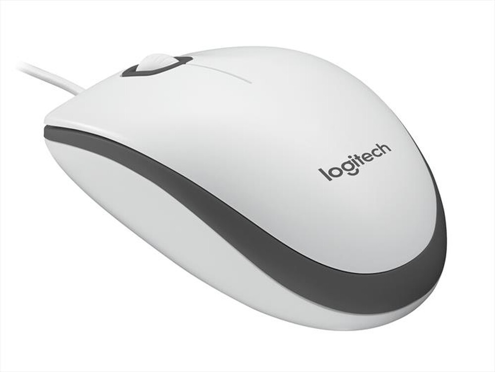 "LOGITECH - Mouse M100-Bianco"