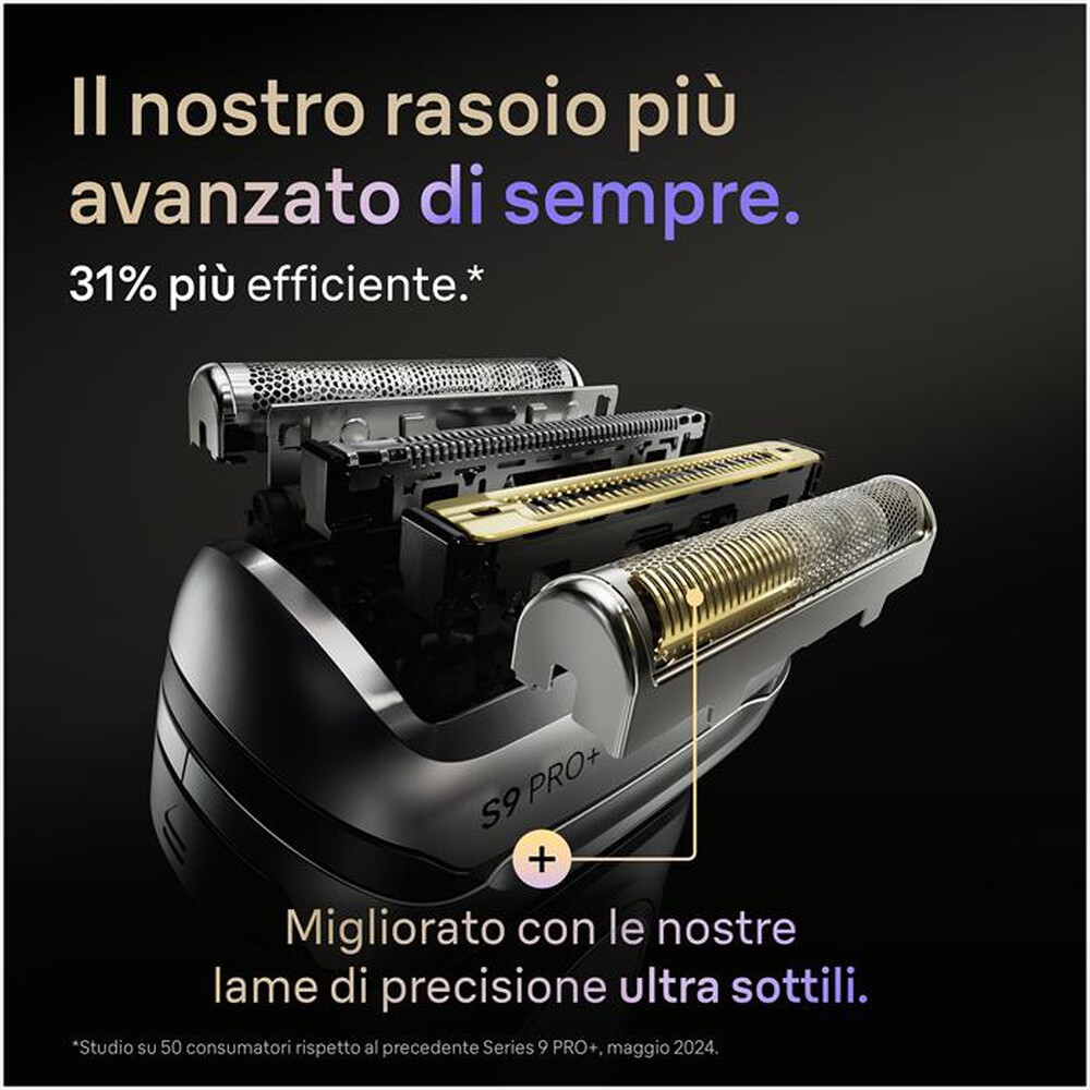 Immagine del prodotto BRAUN - Rasoio SHAVER 9600S-NERO