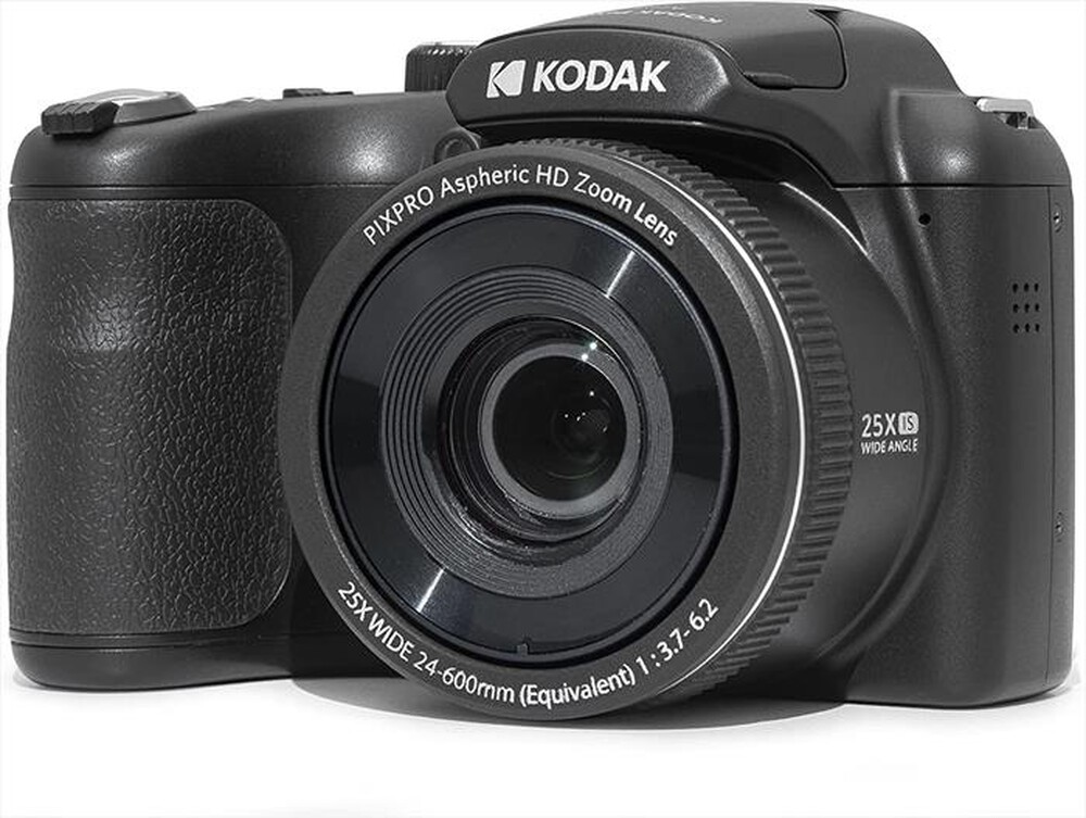 "KODAK - Fotocamera digitale AZ255-Nero"