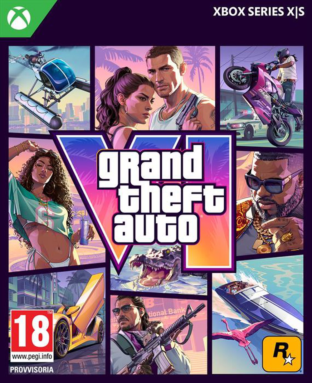 Immagine del prodotto ROCKSTAR GAMES - GRAND THEFT AUTO VI - GTA VI - XBOX SERIES X