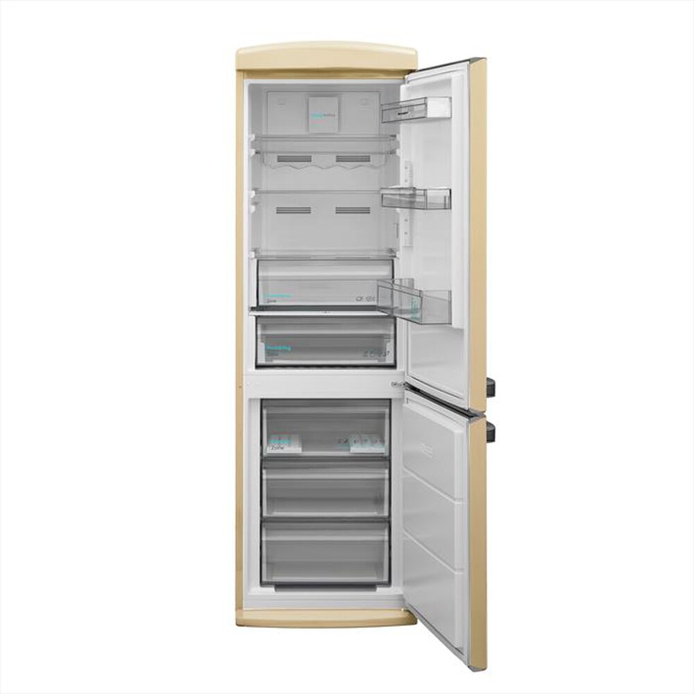 "SHARP - Frigorifero combinato SJ-NRA10RMXJD Classe D 331lt-Beige"