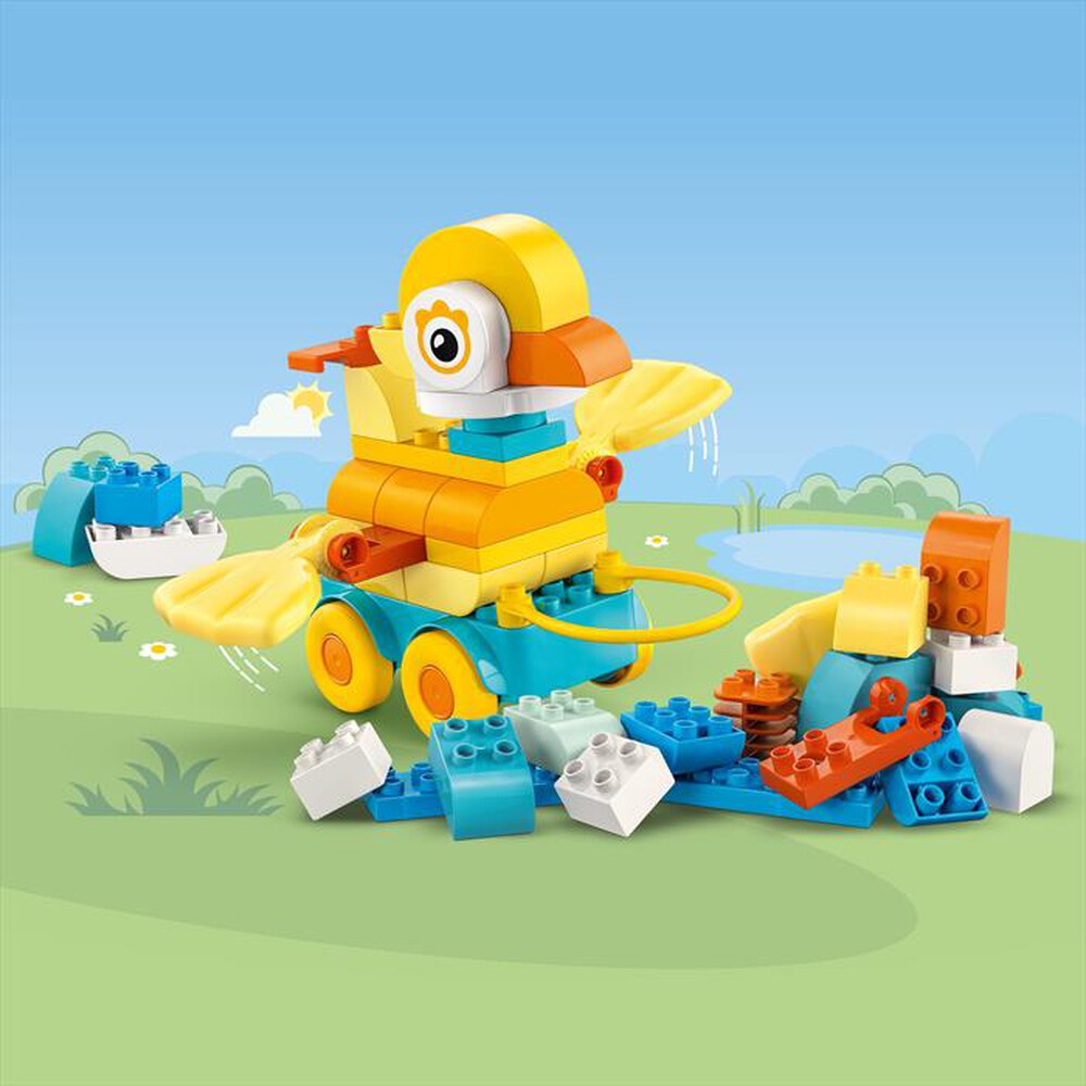 "LEGO - ANIMALI SU RUOTE 3 IN 1-,"