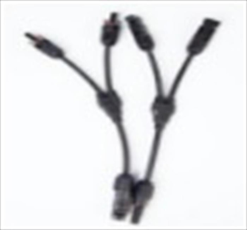 Immagine del prodotto ECOFLOW - Sdoppiatore per cavo ricarica da pannello solare-nero