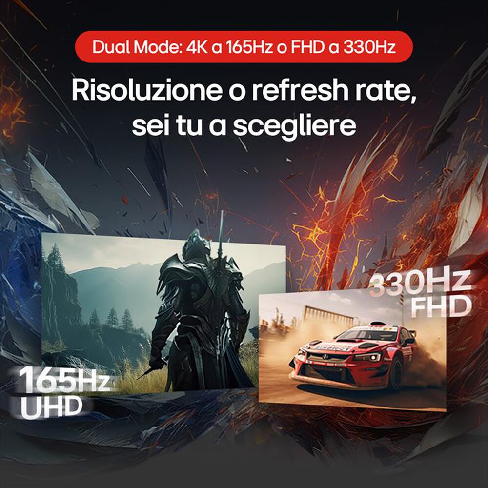 Immagine del prodotto LG - MONITOR GAMING OLED 32" 4K  32GX850A 165HZ