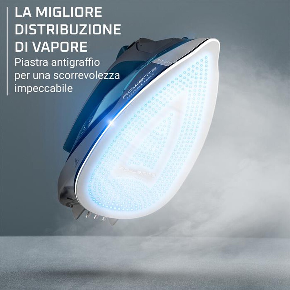 Immagine del prodotto ROWENTA - Ferro da stiro senza filo Freemove Force DE6725D1-Nero/Trust