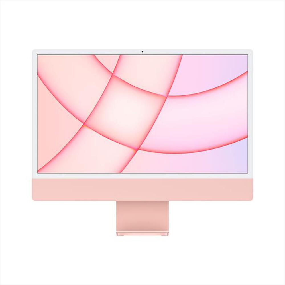 APPLE - iMac 24" display Retina 4,5K M1 512 GPU 8CORE 2021-Rosa