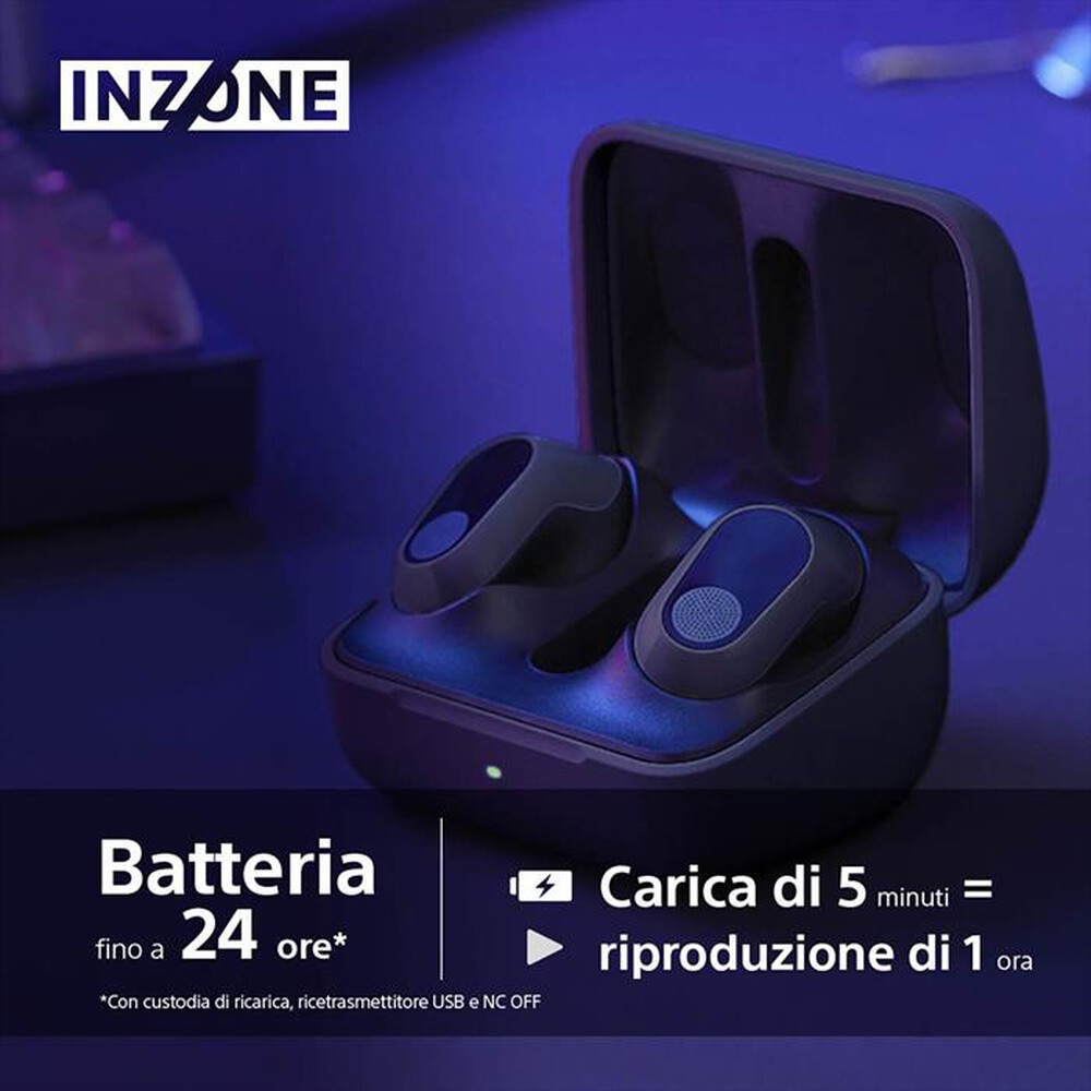 Immagine del prodotto SONY - Cuffie Truly Wireless WFG700NB.CE7-Nero