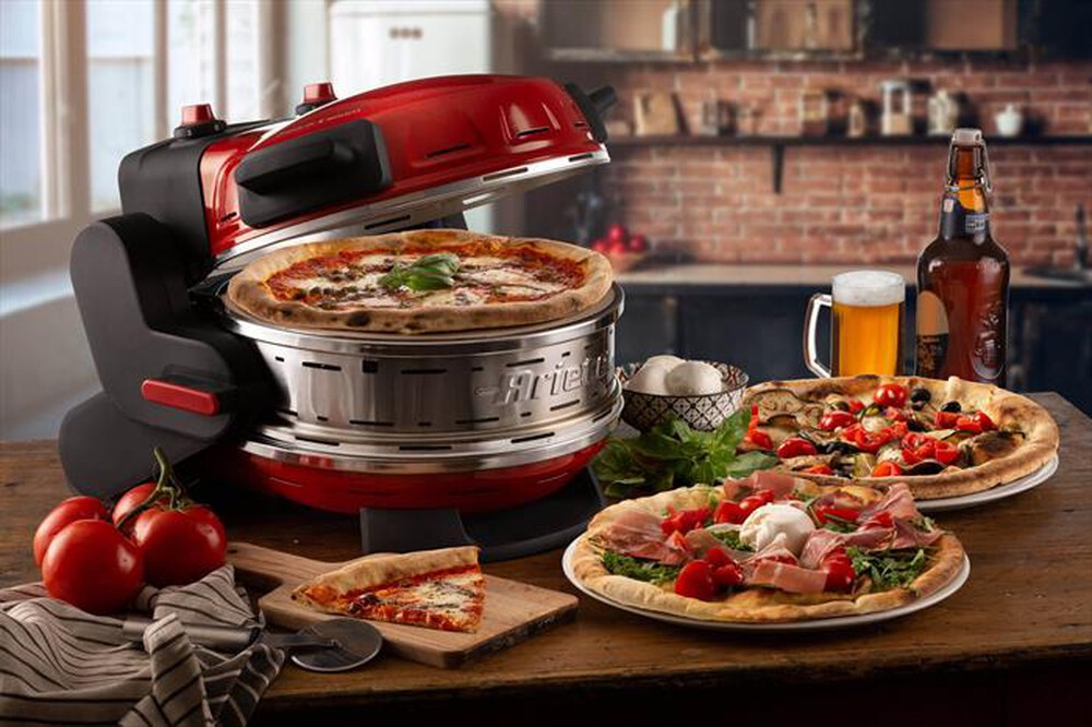 Immagine del prodotto ARIETE - Forno Pizzeria Rosso Doppio-rosso