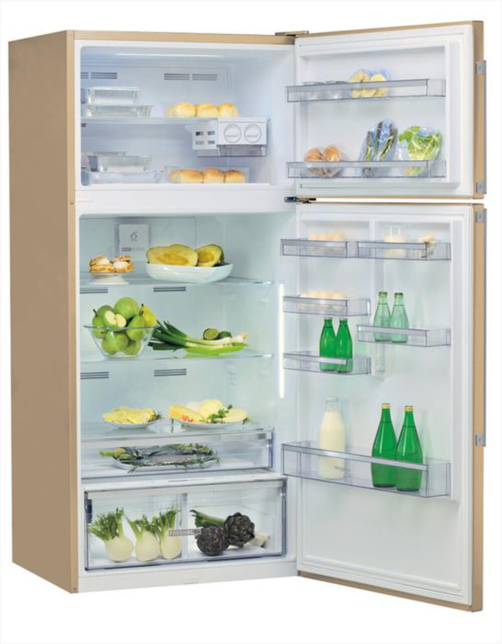 "WHIRLPOOL - Frigorifero 2 porte W84TE 72 M 2 Classe E 587lt"