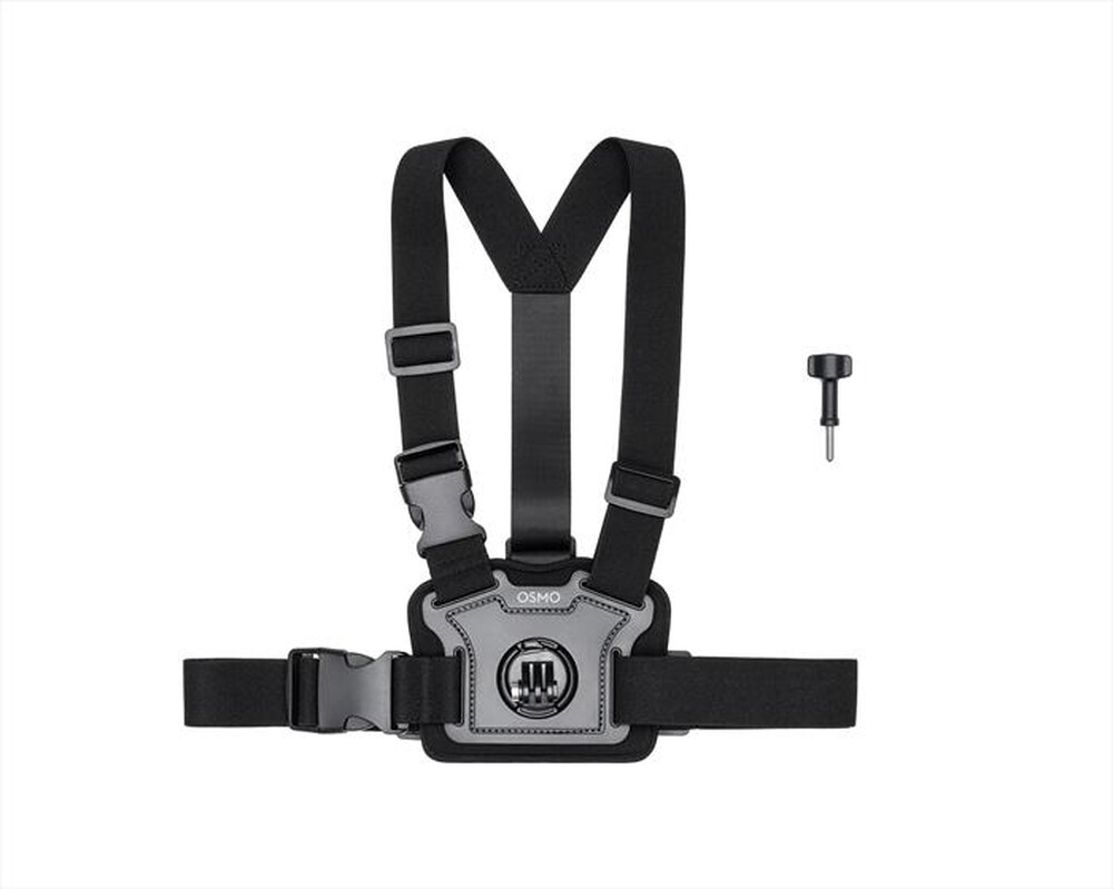 Immagine del prodotto DJI - Supporto pettorale OSMO ACTION CHEST STRAP MOUNT-NERO