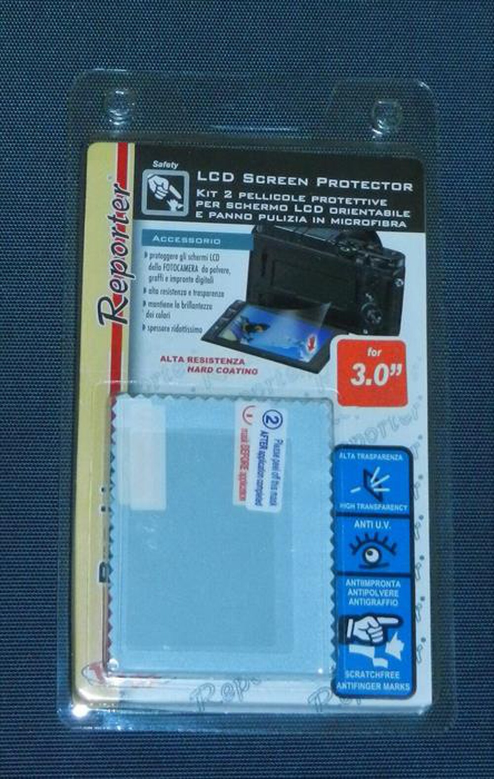 Immagine del prodotto REPORTER - 71160 2 Pellicole da 3"