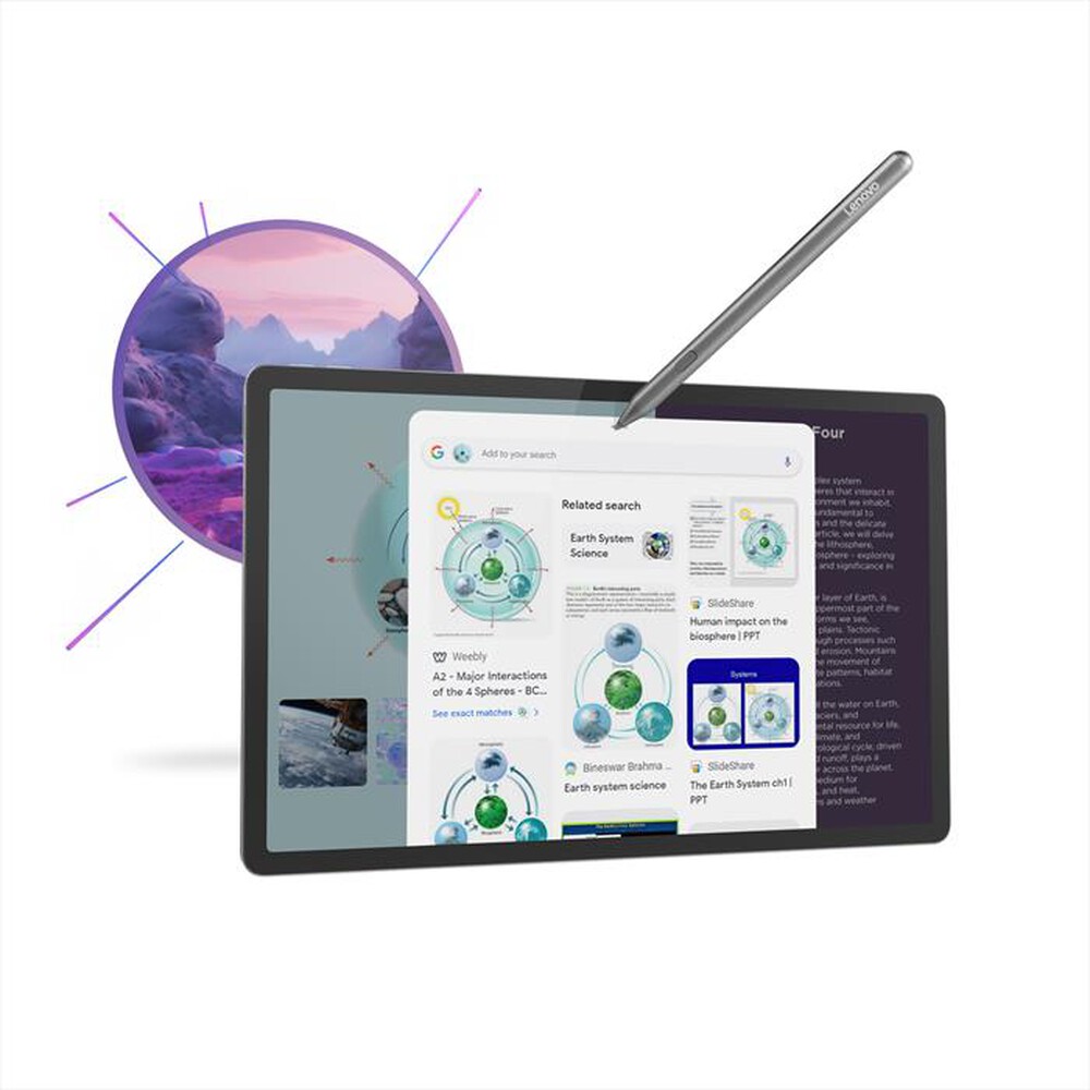 "LENOVO - IDEA TAB PRO ZAE40020SE-Luna Grey"