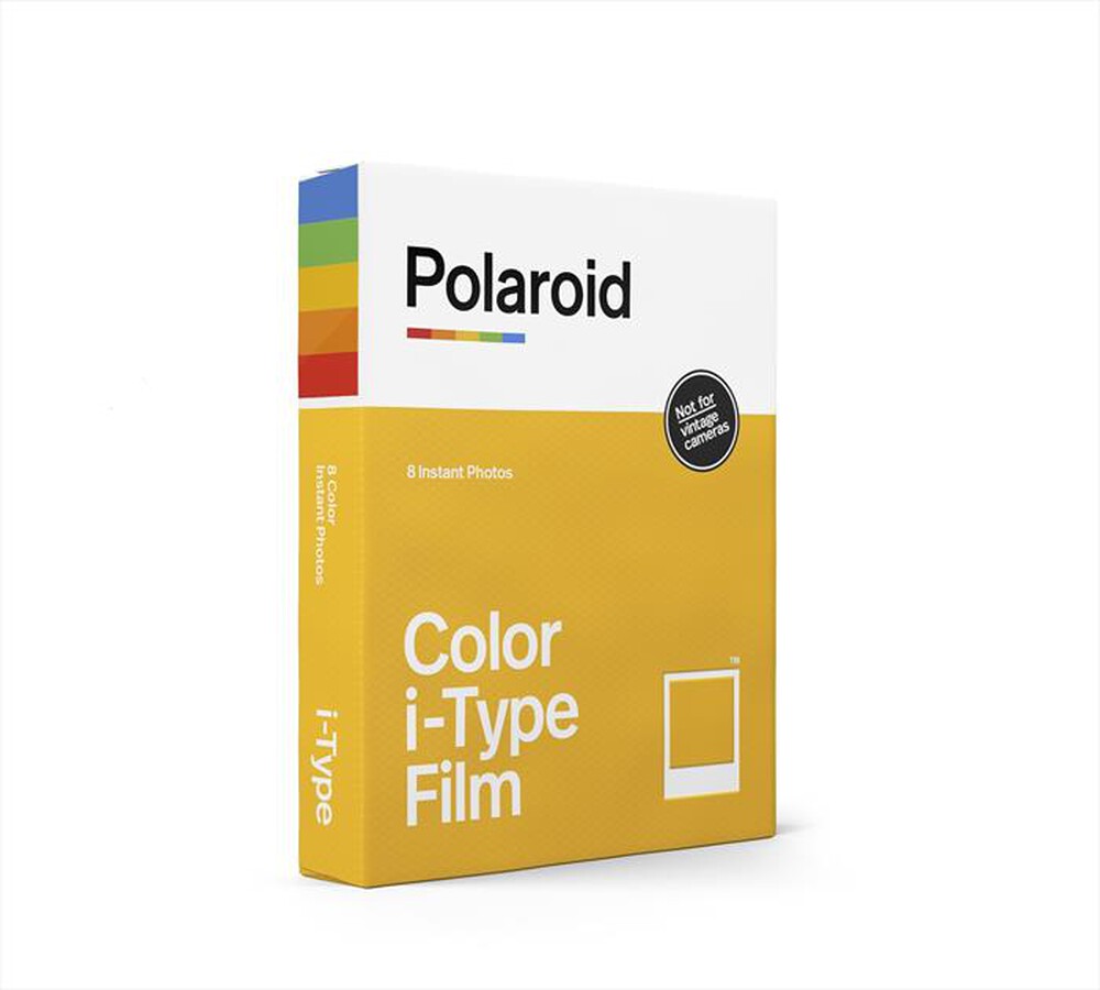 "POLAROID - COLOR FILM FOR I-TYPE-White"