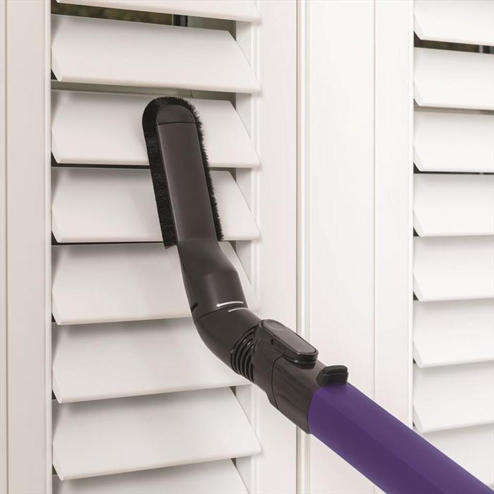 "SHARK - Scopa elettrica senza filo FLEXOLOGY IZ251EU-viola"