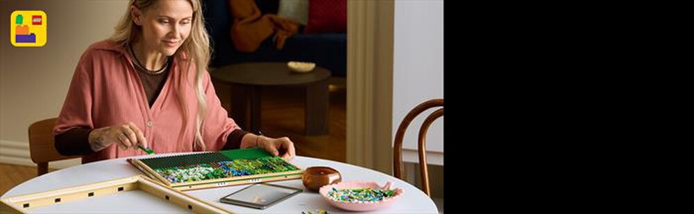 Immagine del prodotto LEGO - ART Claude Monet - Lo stagno delle ninfee - 31220