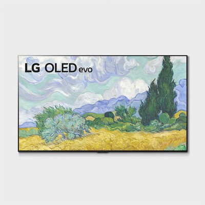 LG - Smart TV OLED 4K 55" OLED55G16LA-Dark Steel Silver