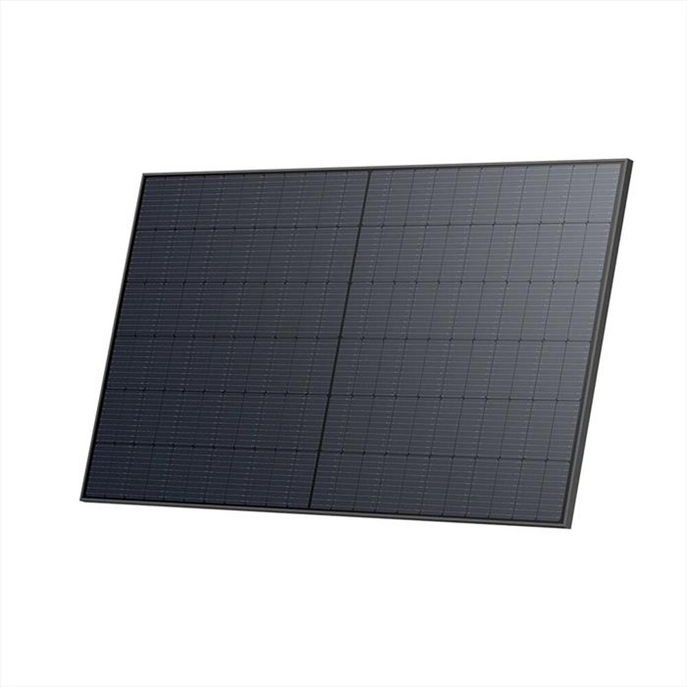 Immagine del prodotto ECOFLOW - PANNELLO SOLARE 2X520W RIGIDO-Nero